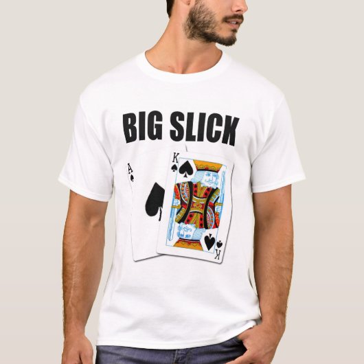 T-shirt Grand luisant (Devant)