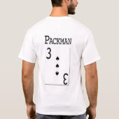 T-shirt Grand luisant (Dos)