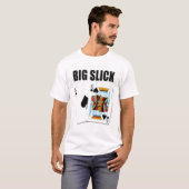 T-shirt Grand luisant (Devant entier)