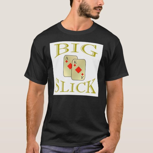 T-shirt Grand luisant (Devant)