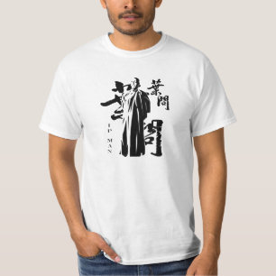 T-shirt Grand Maître - Ip Man (Wing-Chun) Shirt