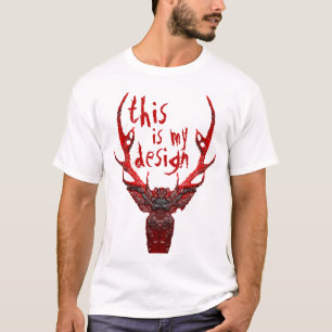 T-shirt Grand mâle de Hannibal - c'est ma conception