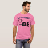 T-shirt Grand-maman à être (Devant entier)