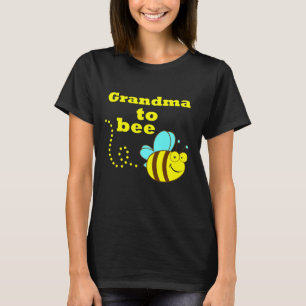T-SHIRT GRAND-MAMAN À L'ABEILLE