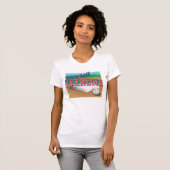 T-shirt Grand-maman de base-ball (Devant entier)