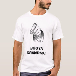 T-SHIRT GRAND-MAMAN DE BOOYA !