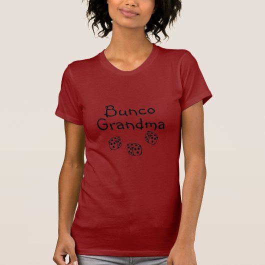 T-shirt Grand-maman de Bunco (Devant)