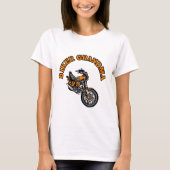 T-SHIRT GRAND-MAMAN DE CYCLISTE (Devant)