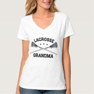 T-shirt Grand-maman de lacrosse