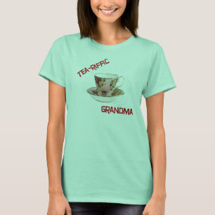 T-shirt Grand-maman de Thé-Riffic !