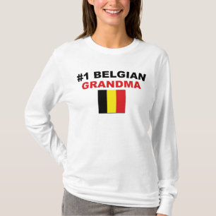 T-shirt Grand-maman du Belge #1