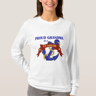 T-shirt Grand-maman fière d'un marin des USA