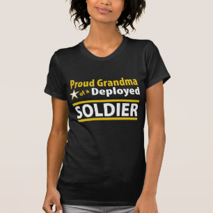 T-shirt Grand-maman fière faite sur commande d'une chemis