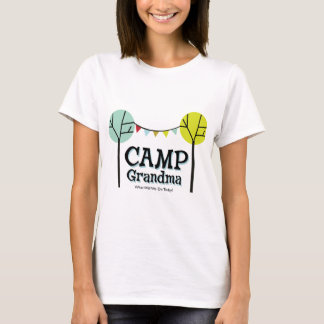 T-shirt Grand-maman Penants de camp