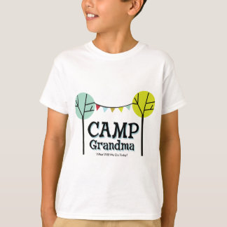 T-shirt Grand-maman Penants de camp