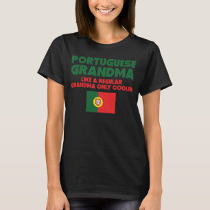 T-shirt Grand-maman portugaise comme un roucoulement