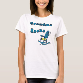 T-shirt Grand-maman Roche-BL