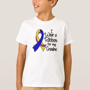T-shirt Grand-maman - ruban de cancer de la vessie