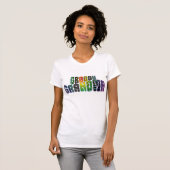 T-shirt Grand-maman super (Devant entier)