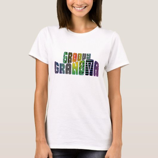 T-shirt Grand-maman super (Devant)