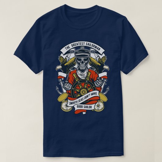 T-shirt Grand marin (Design devant)