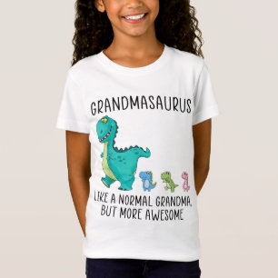 T-Shirt Grand-masaure comme une grand-mère normale mais pl