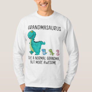 T-shirt Grand-masaure comme une grand-mère normale mais pl