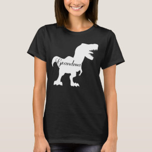 T-shirt grand-masaurus grand-mère dinosaure