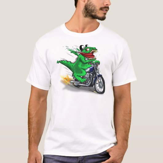 T-shirt Grand mauvais cavalier (Devant)