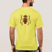 T-shirt Grand mauvais insecte 2 (Dos)
