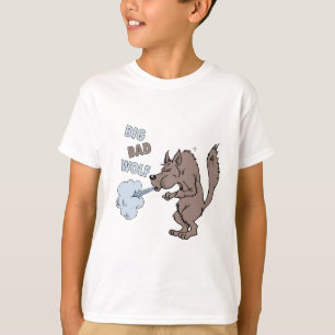 T-shirt Grand mauvais loup