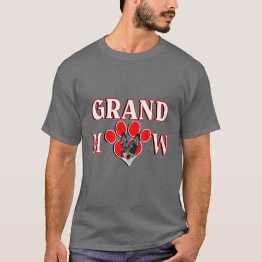 T-shirt Grand Maw Paw Toy Fox Terrier (Devant)