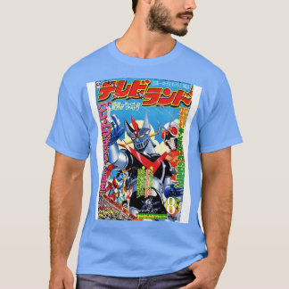T-shirt Grand Mazinger Kamen Rider Getter Robo Inazuman