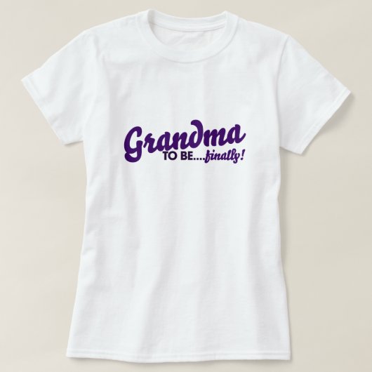 T-shirt Grand-mère (Design devant)