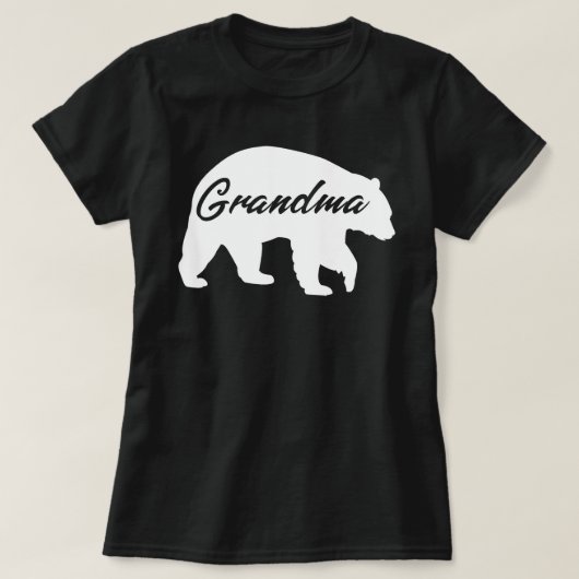 T-shirt grand-mère (Design devant)