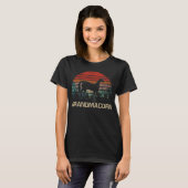 T-shirt grand-mère (Devant entier)