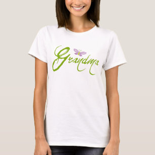 T-shirt Grand-mère