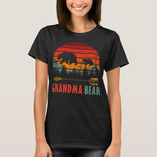 T-shirt grand-mère (Devant)