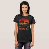 T-shirt grand-mère (Devant entier)