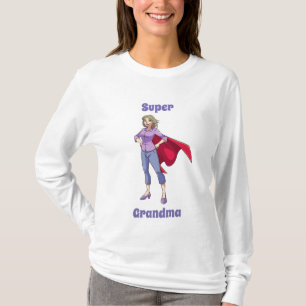 T-shirt Grand-mère