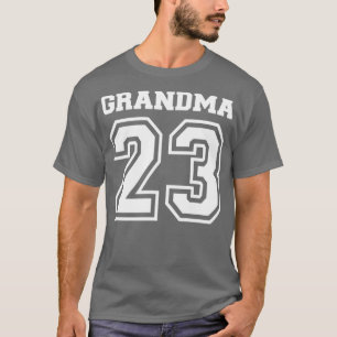 T-shirt Grand-mère 2023 pour faire-part de grossesse