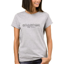 T-shirt Grand-mère 2027 | Cadeau pour future grand