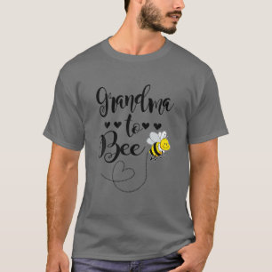 T-shirt Grand-mère à être la famille jumeler