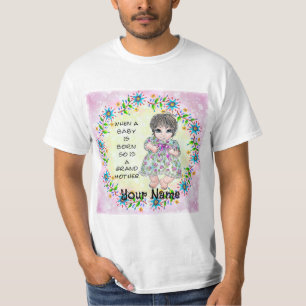 T-shirt Grand-mère Bébé Fille