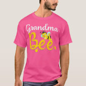 T-shirt Grand-mère Bee Matching Famille First Bee Day (Devant)
