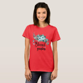 T-shirt Grand-mère bienheureuse (Devant entier)