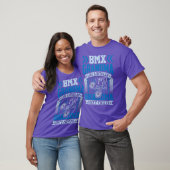 T-shirt Grand-Mère BMX Comme Un Grand-Mère Ordinaire Seule (Unisexe)
