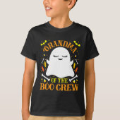 T-shirt Grand-mère Boo Crew Ghost Matching Family Set Hall (Devant)