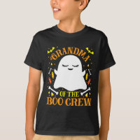 Grand-mère Boo Crew Ghost Matching Family Set Hall