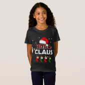 T-Shirt Grand-mère Busia Claus Santa Hat Funny Christmas P (Devant entier)
